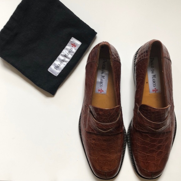 Paolo De Marco Other - Paola De Marco Crocodile Loafer